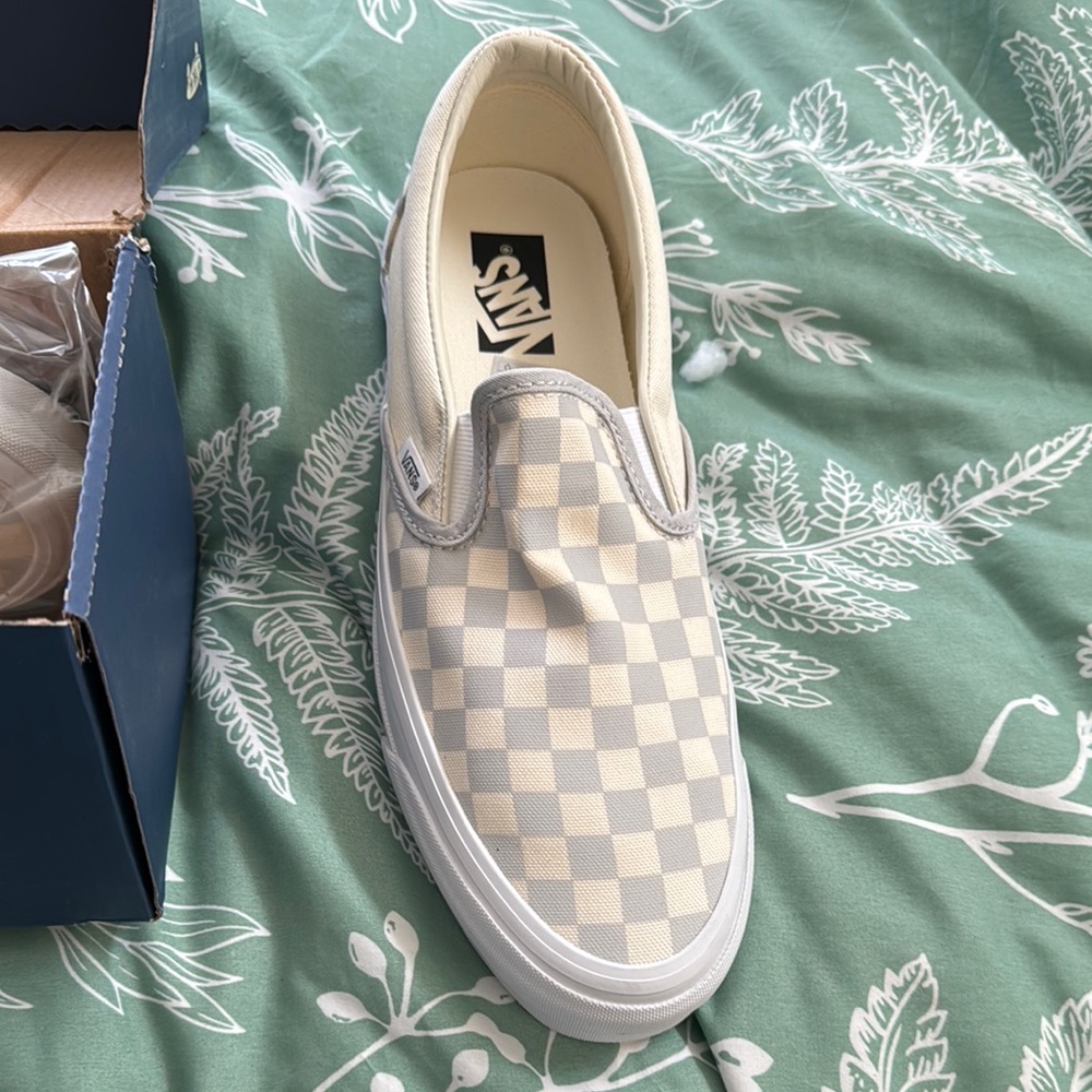Vans Checkered Slip-On Sneakers